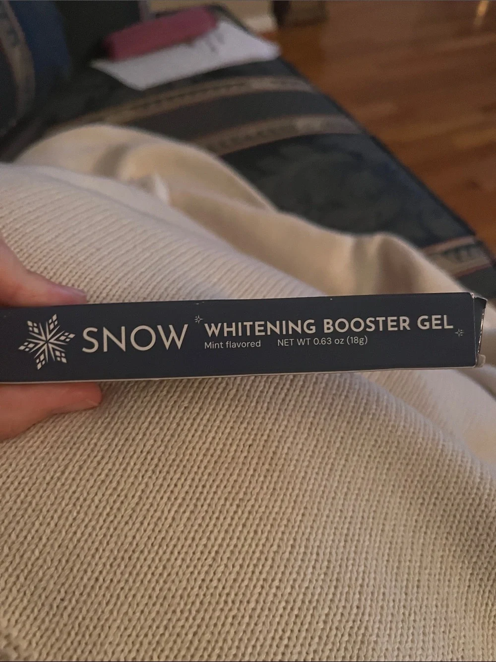 Whitening Booster Gel - Mint (Navy Packaging)